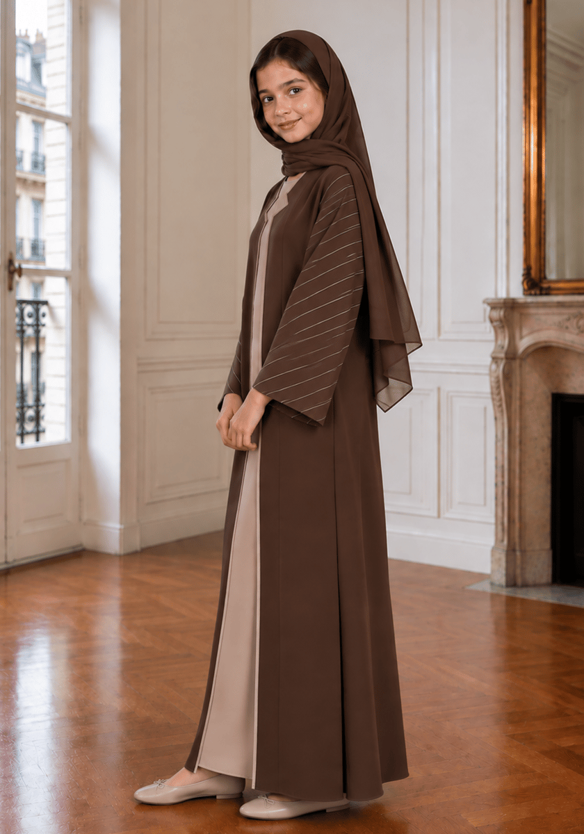 Msquare Fashion - Kids's Abayas 1