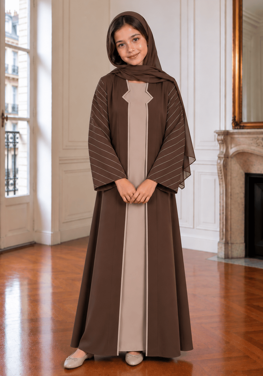 Msquare Fashion - Kids's Abayas 2