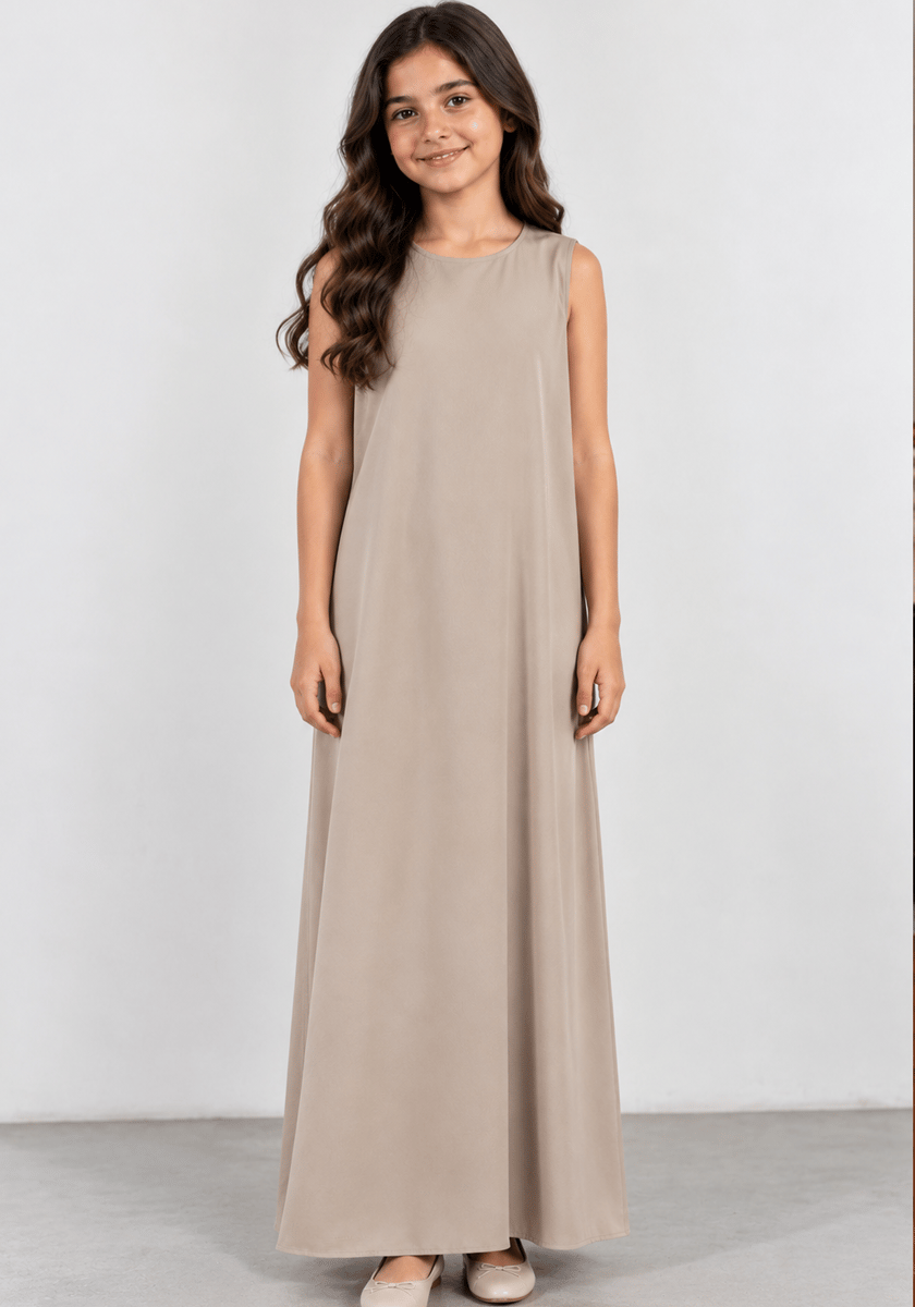 Msquare Fashion - Kids's Abayas 3