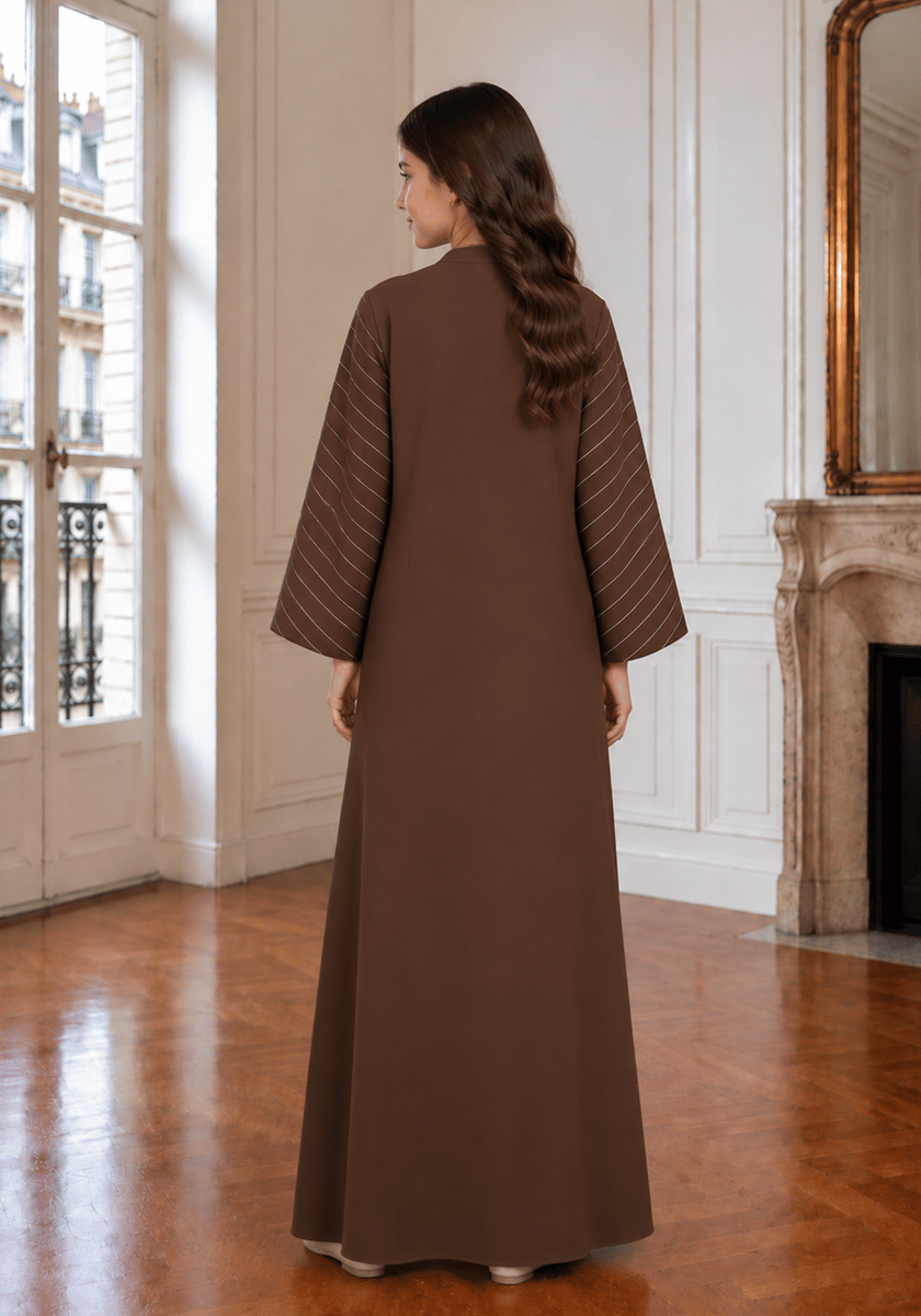 Msquare Fashion - Kids's Abayas 4