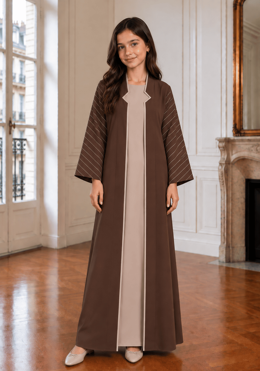 Msquare Fashion - Kids's Abayas 11
