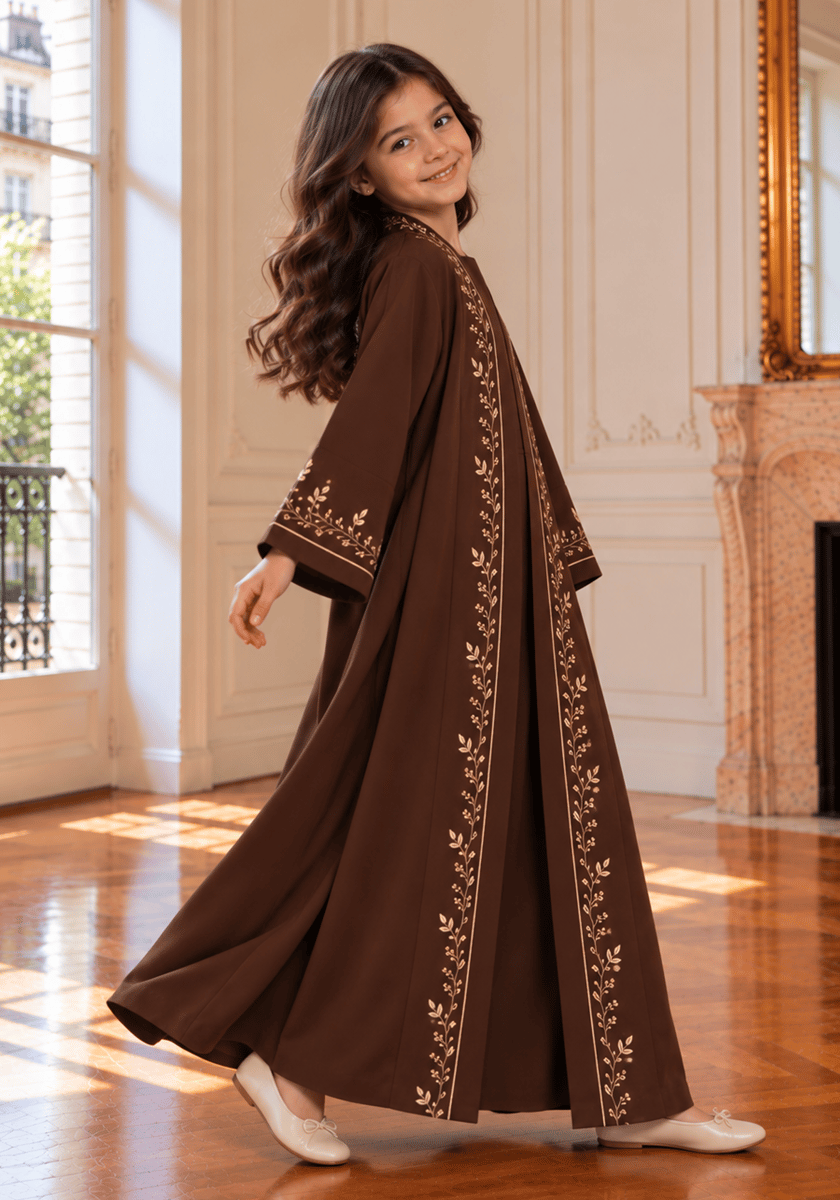 Msquare Fashion - Kids's Abayas 1