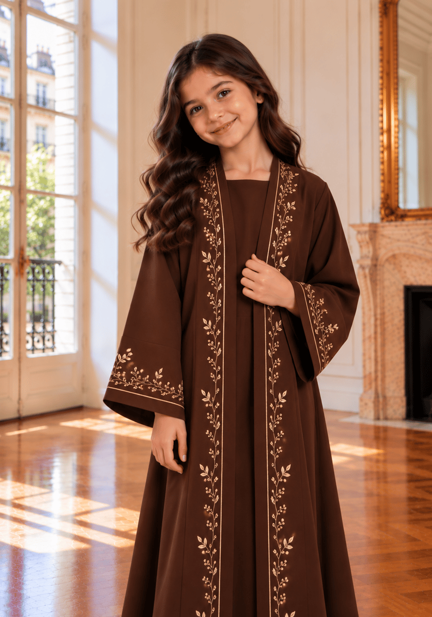 Msquare Fashion - Kids's Abayas 2