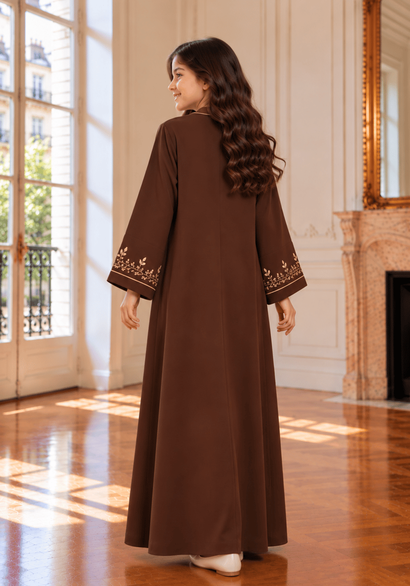 Msquare Fashion - Kids's Abayas 3