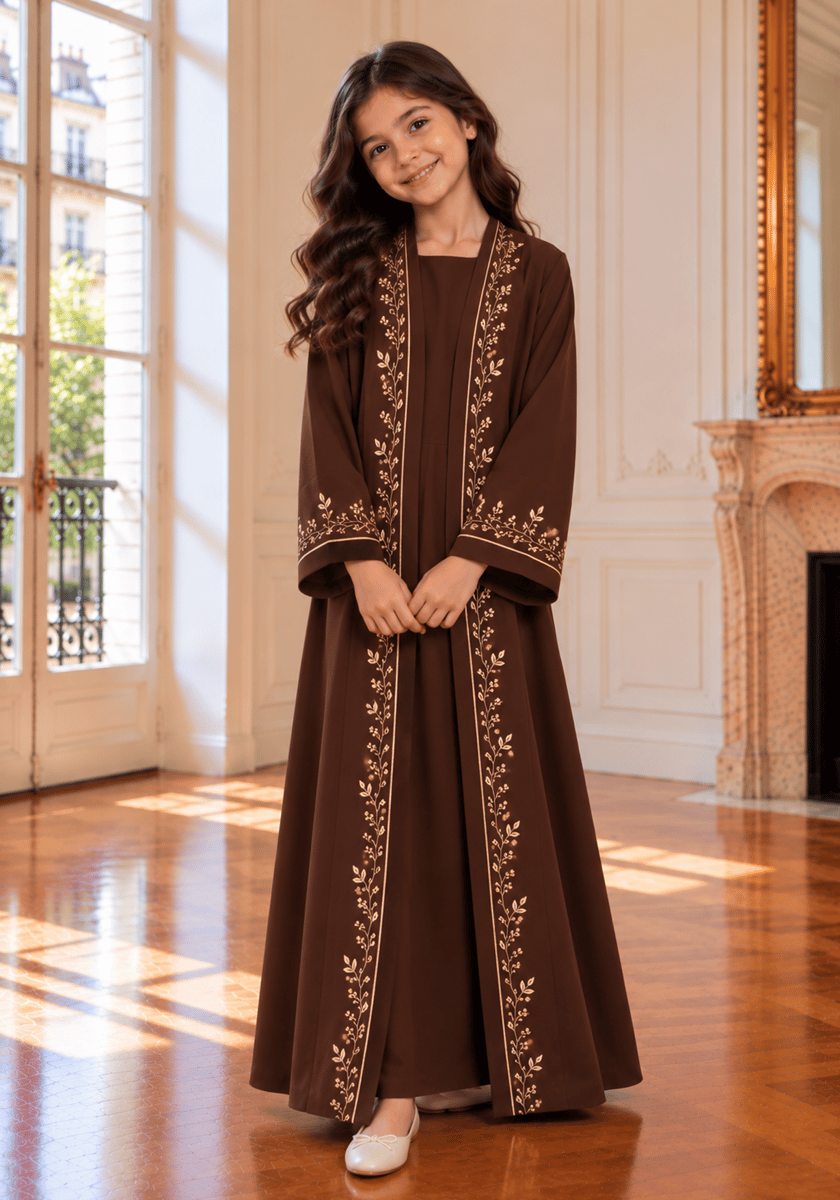 Msquare Fashion - Kids's Abayas 9