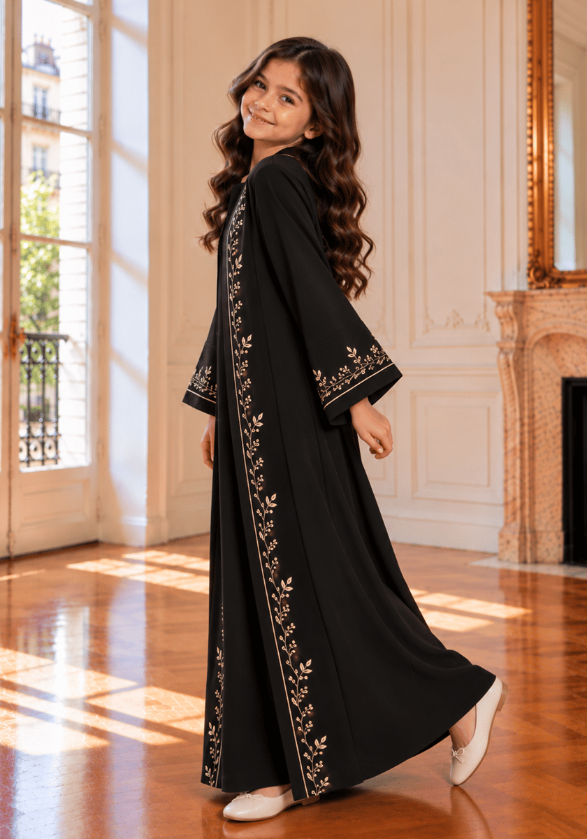 Msquare Fashion - Kids's Abayas 6