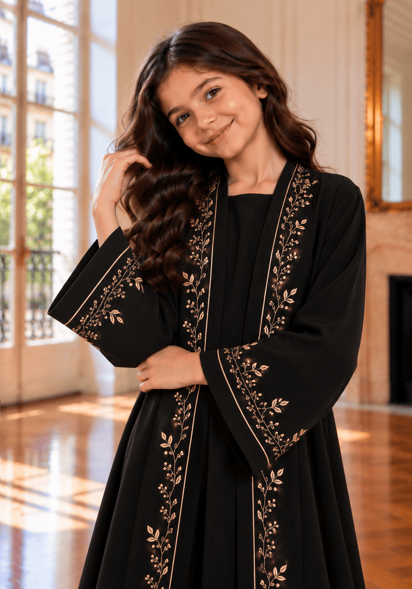 Msquare Fashion - Kids's Abayas 7