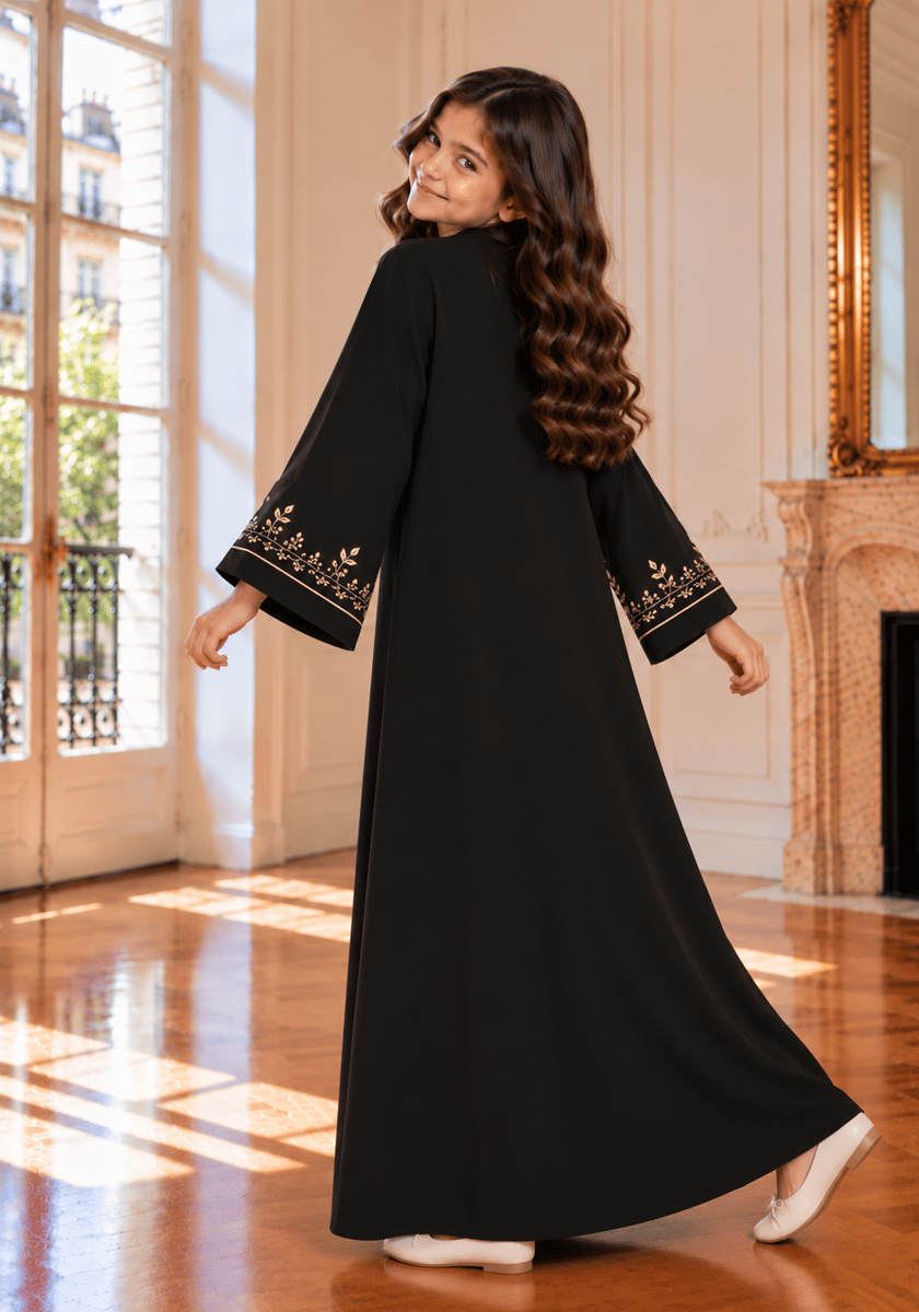 Msquare Fashion - Kids's Abayas 8