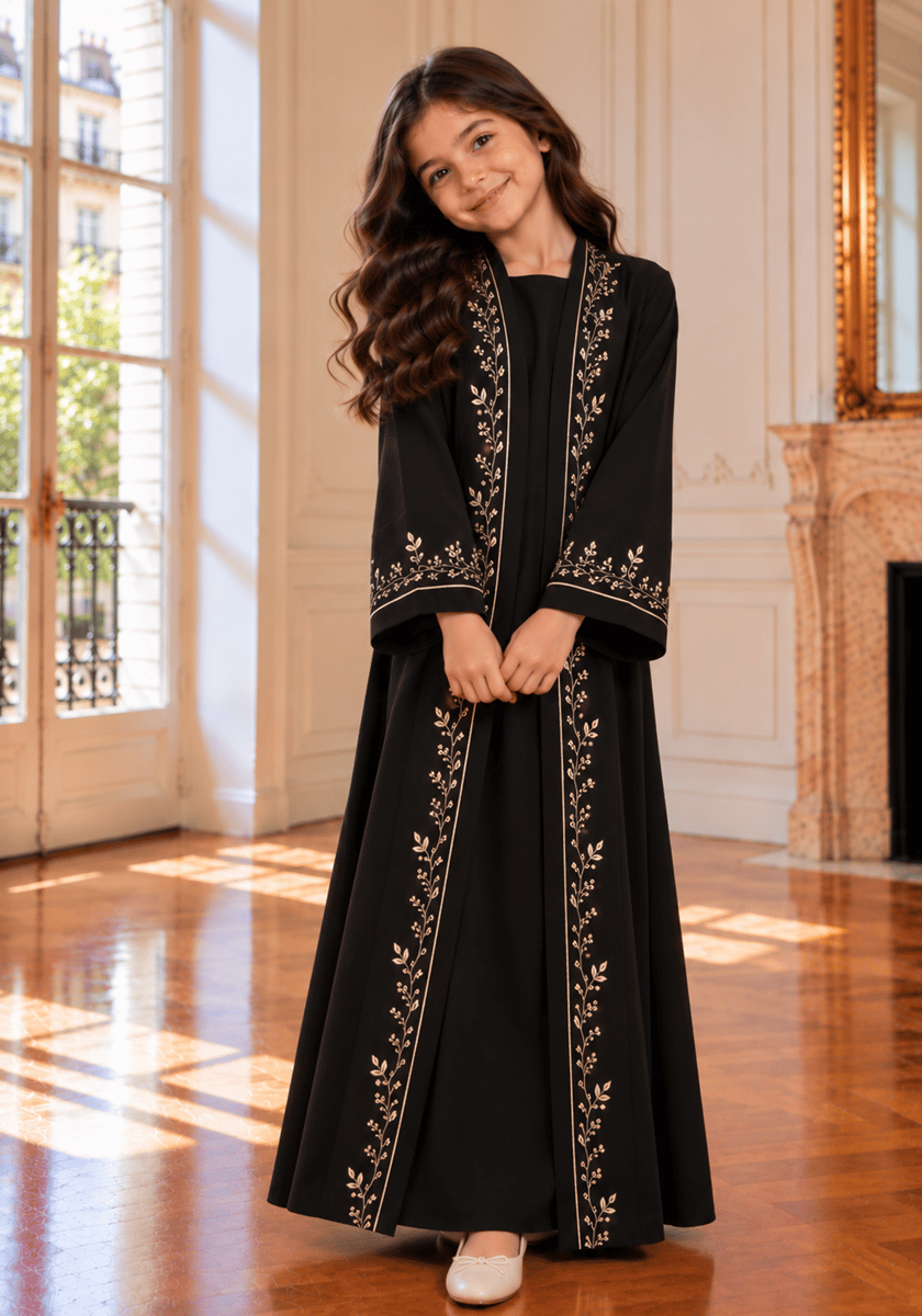 Msquare Fashion - Kids's Abayas 5