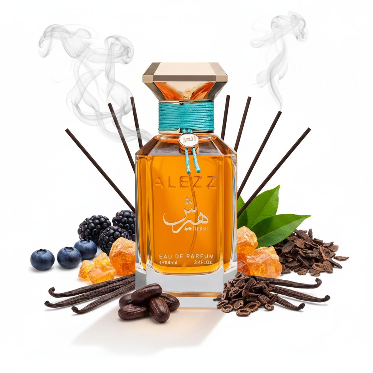 Alezz Oud - Men's Eau De Parfum 1