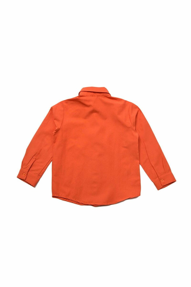 Embroide Boy's Woven Shirt - Casual Shirts 62