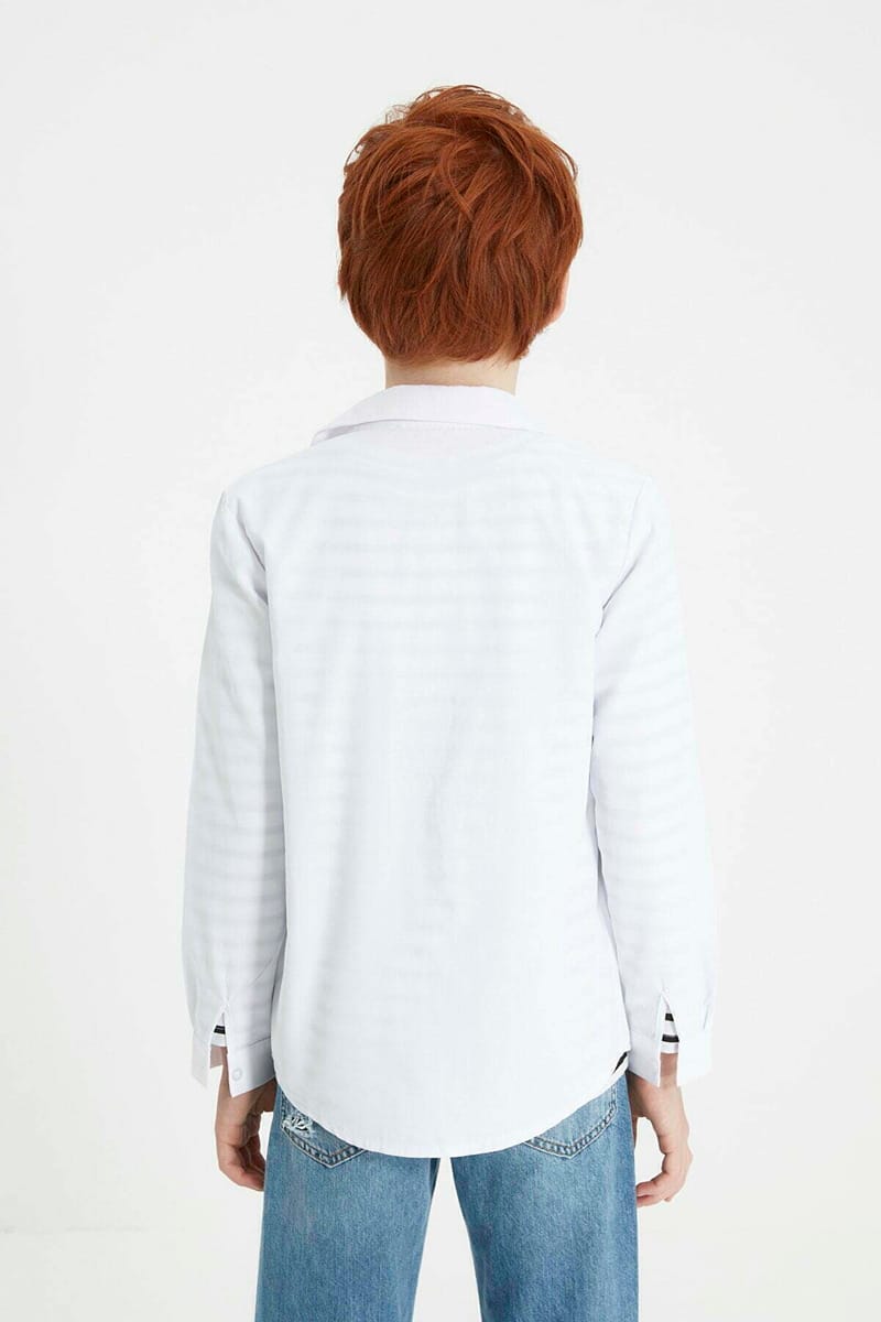 10_org_zoom Embroidered Woven Shirt - Casual Shirts 73