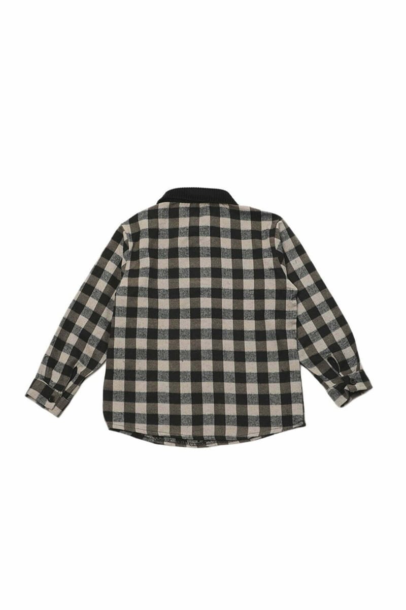 Kids Checked Shirt - Casual Shirts 80