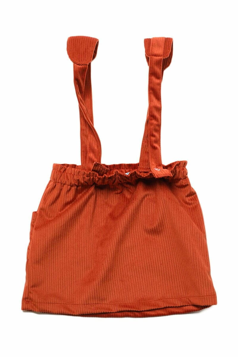 Pocket Detail Knitted Skirt - Skirts 76