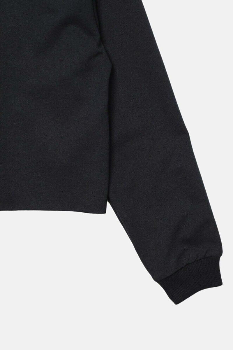 Crop Printed Sweatshirt - Sweatshirts 37