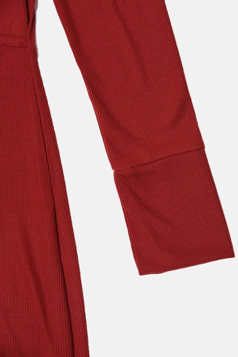 Cut Out Detail Shirt Dress - Party Dresses 42