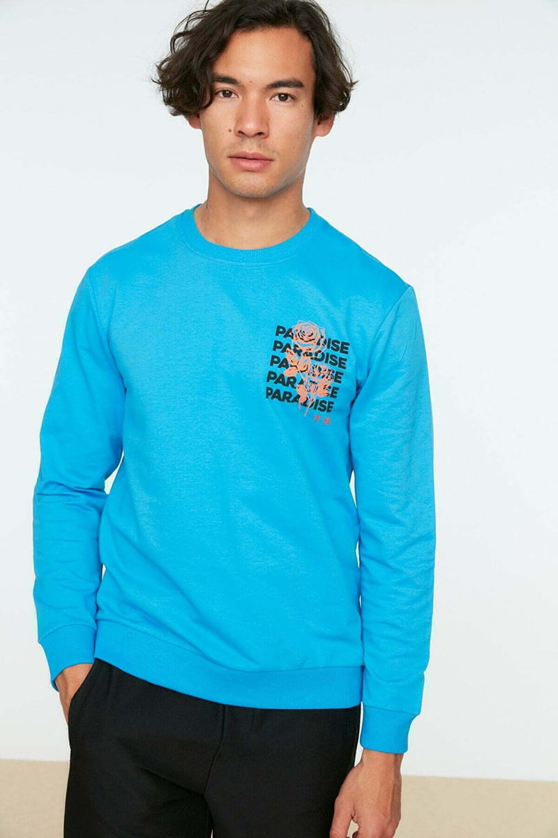 13_org_zoom Regular Fit Long Sleeve Crew Neck Printed Sweatshirt - Sweatshirts 23