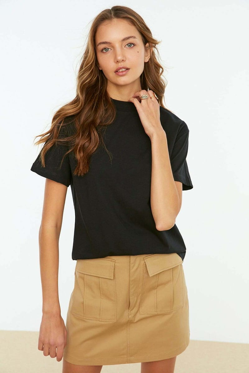 2 Pack Crew Neck T-Shirt - Casual T-Shirt 71