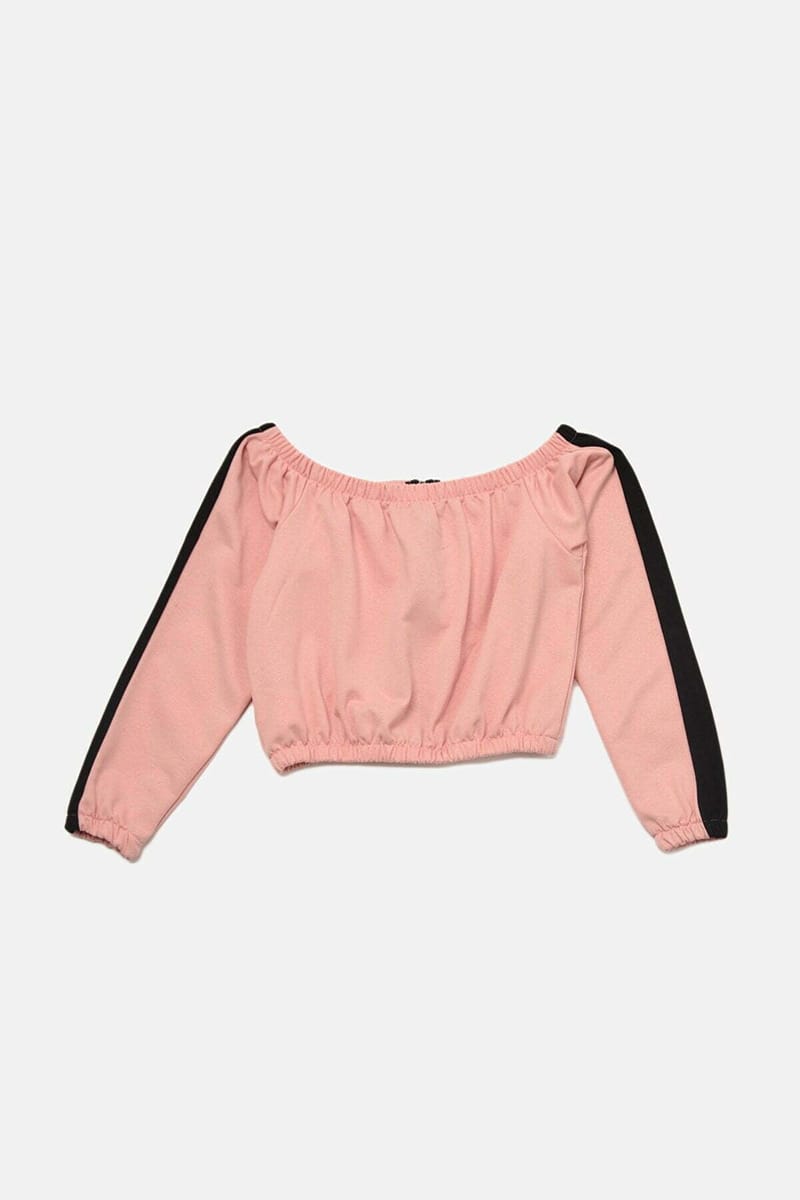 Bardot Zip Detail Sweatshirt - Sweatshirts 89