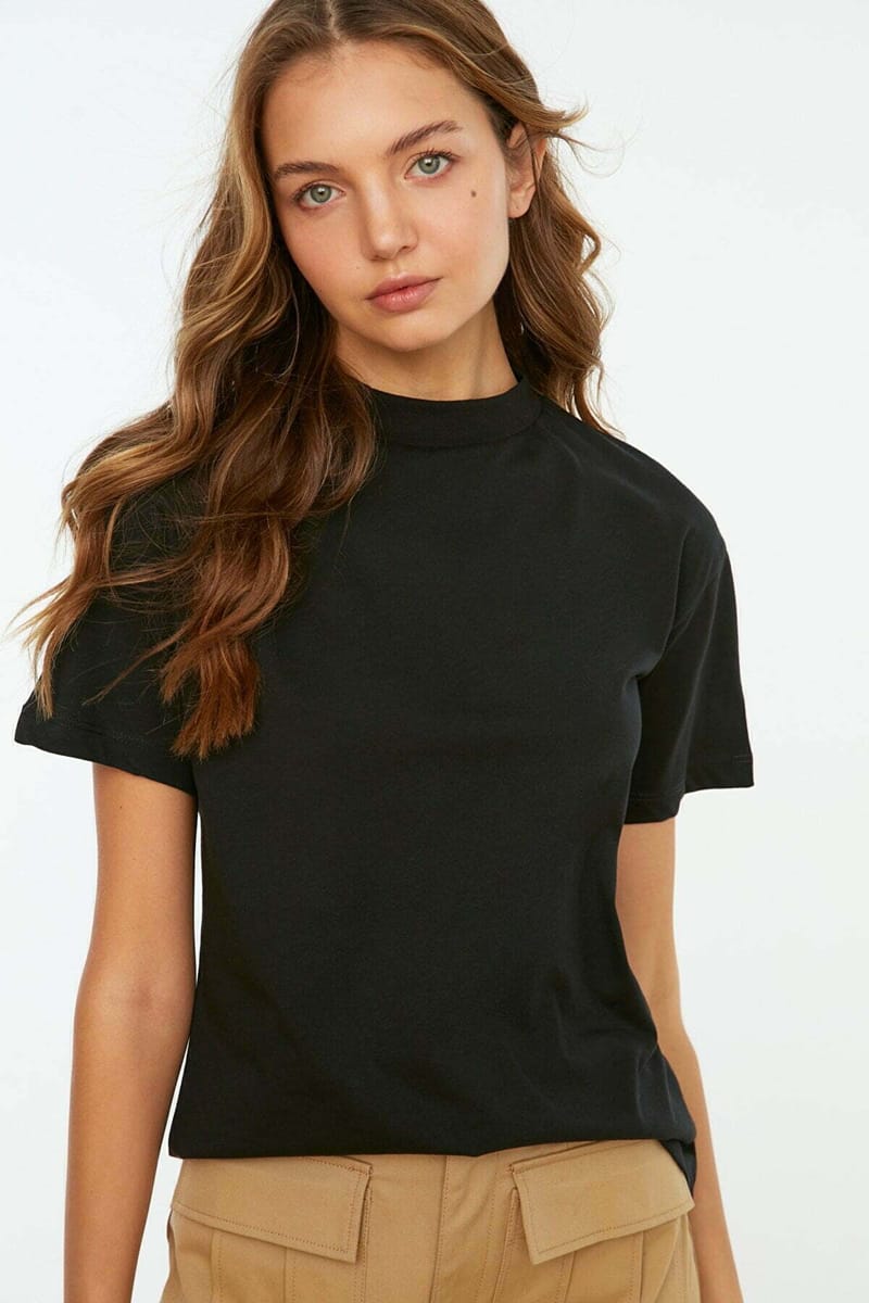 2 Pack Crew Neck T-Shirt - Casual T-Shirt 72