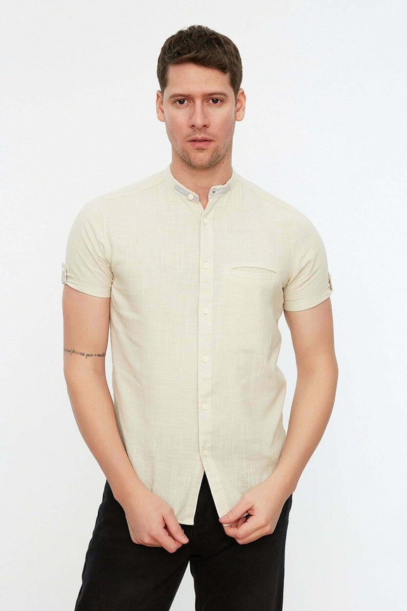 Slim Fit Judge Shirt - Short Sleeves Shirts 45
