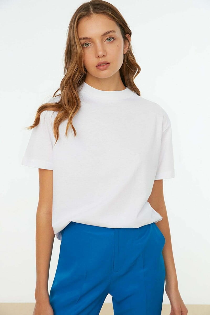 2 Pack Crew Neck T-Shirt - Casual T-Shirt 74