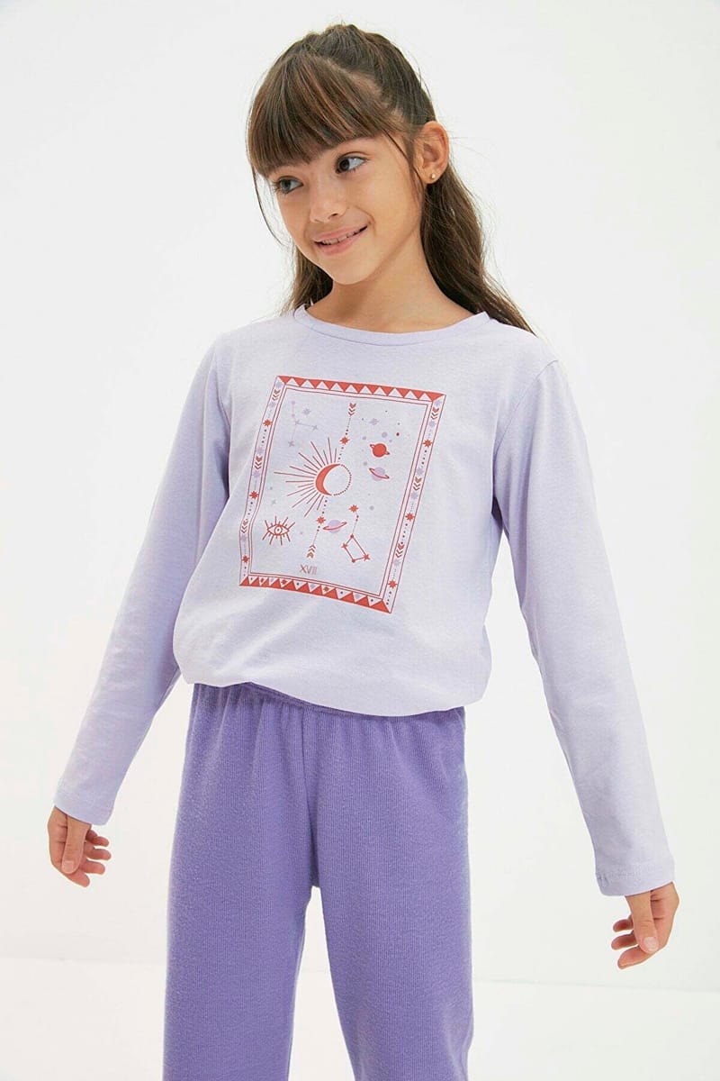 Kids Graphic T-Shirt - Long Sleeve T-Shirts 60