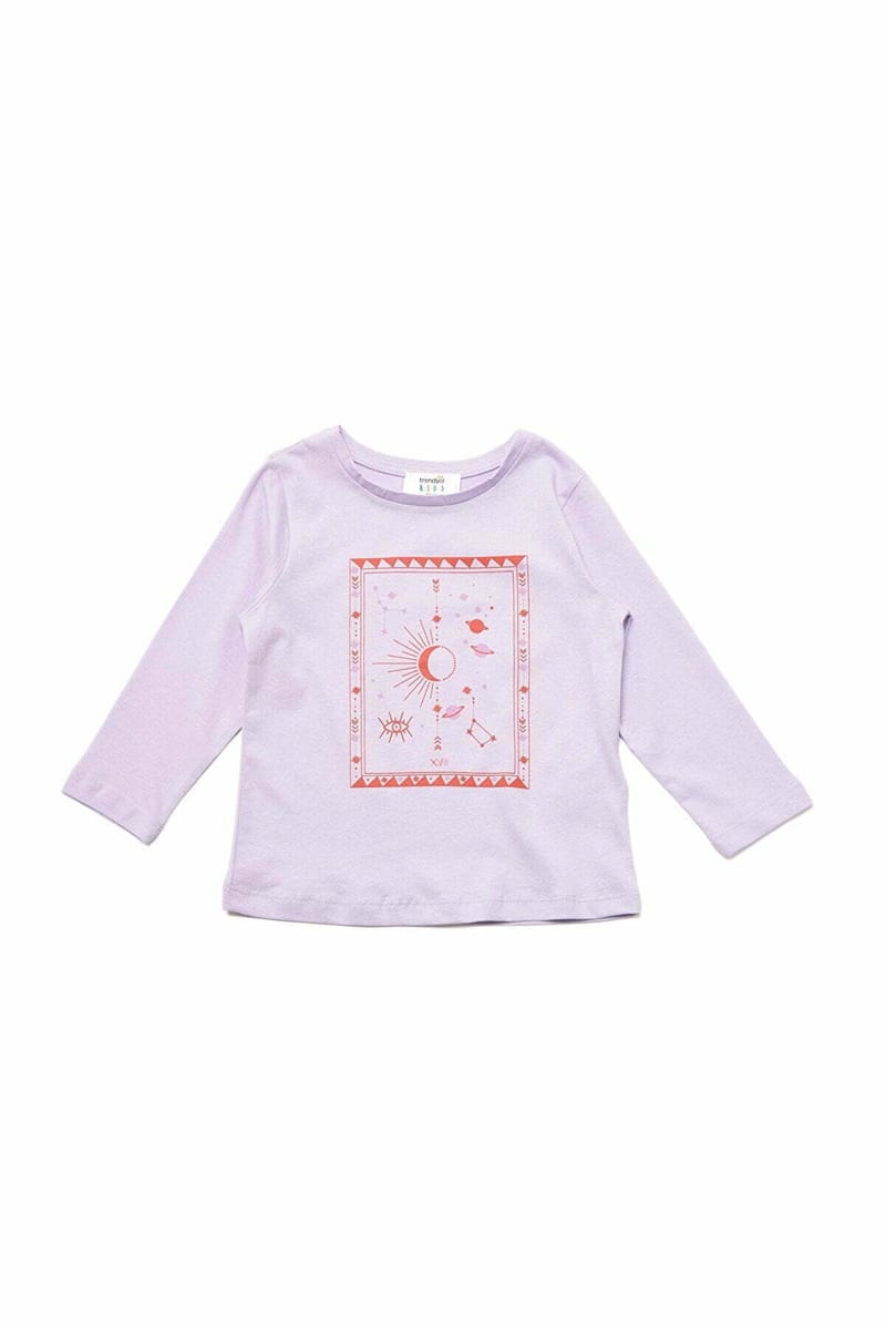 Kids Graphic T-Shirt - Long Sleeve T-Shirts 65