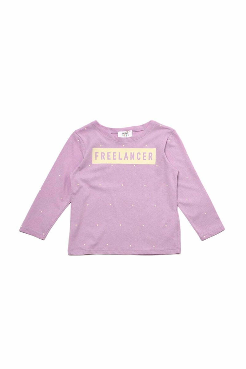 Kids Freelancer T-Shirt - Long Sleeve T-Shirts 65
