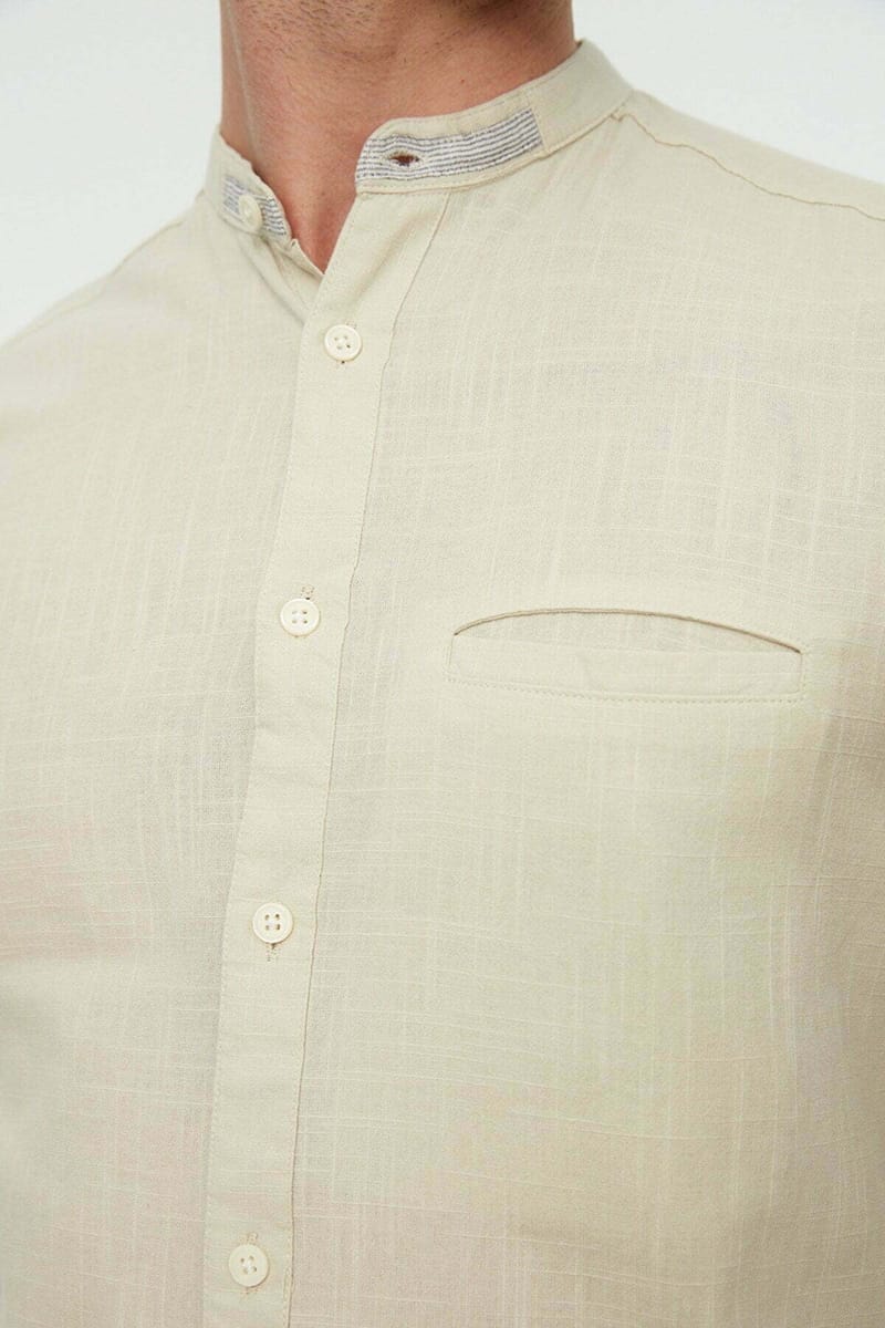 Slim Fit Judge Shirt - Short Sleeves Shirts 48