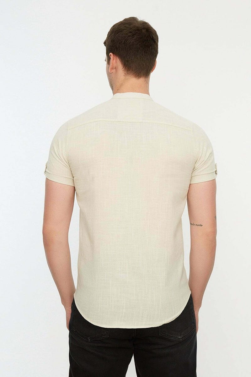 Slim Fit Judge Shirt - Short Sleeves Shirts 49