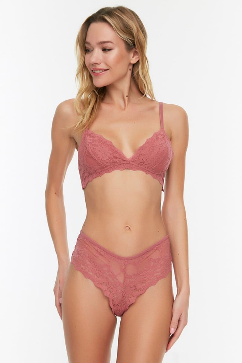 Women's Lace Underwear Sets - Bikinis 25