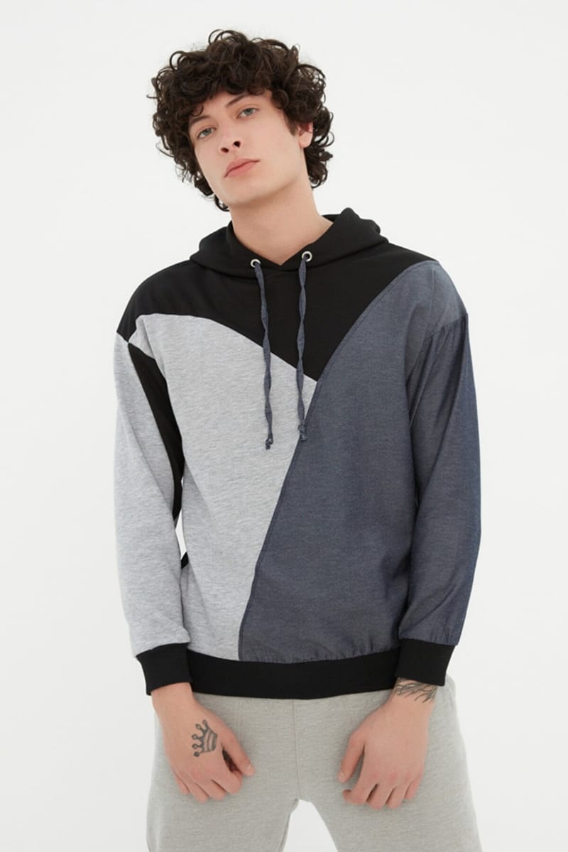 2_org_zoom Regular Fit Hooded Sweatshirt - Hoodies 15