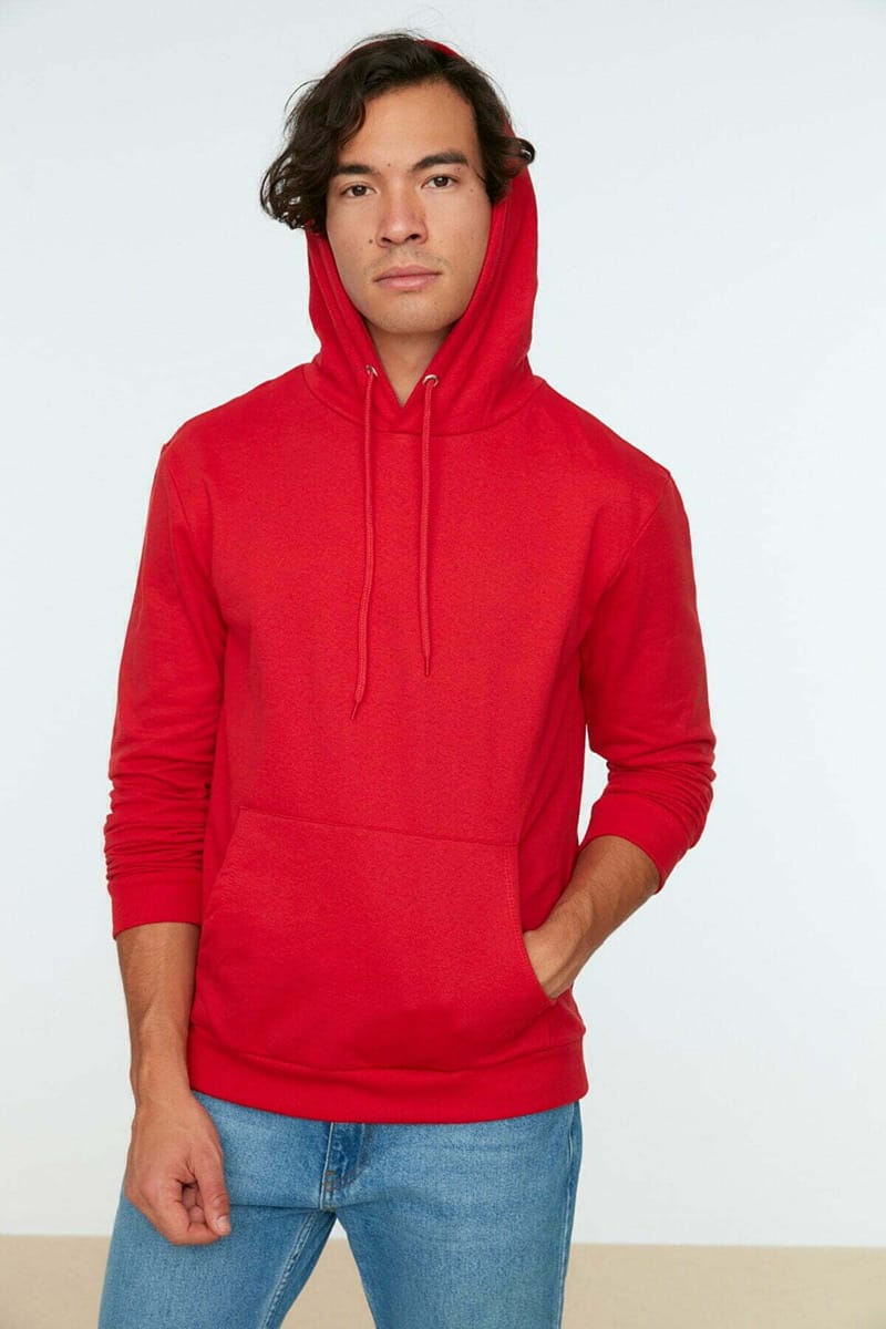 2_org_zoom Regular Fit Long Sleeve Printed Hoodie - Hoodies 55