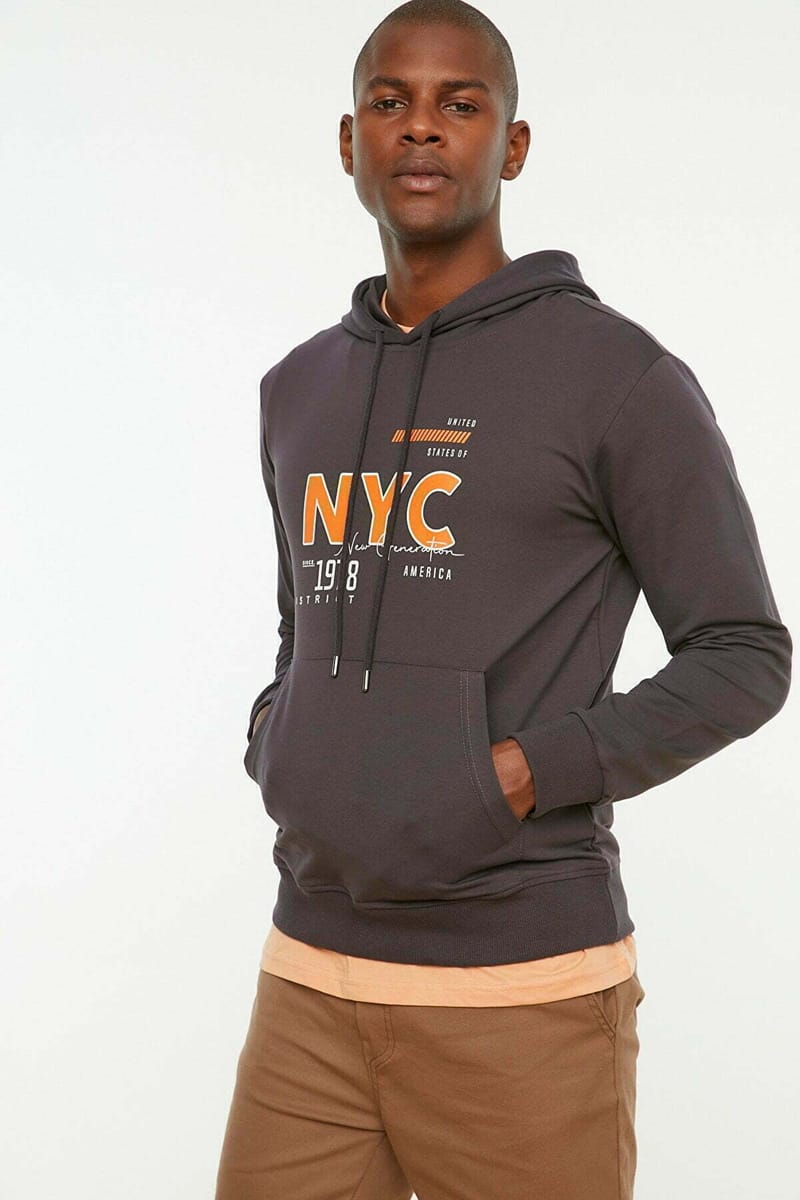 Regular Fit NYC Hoodie - Hoodies 28