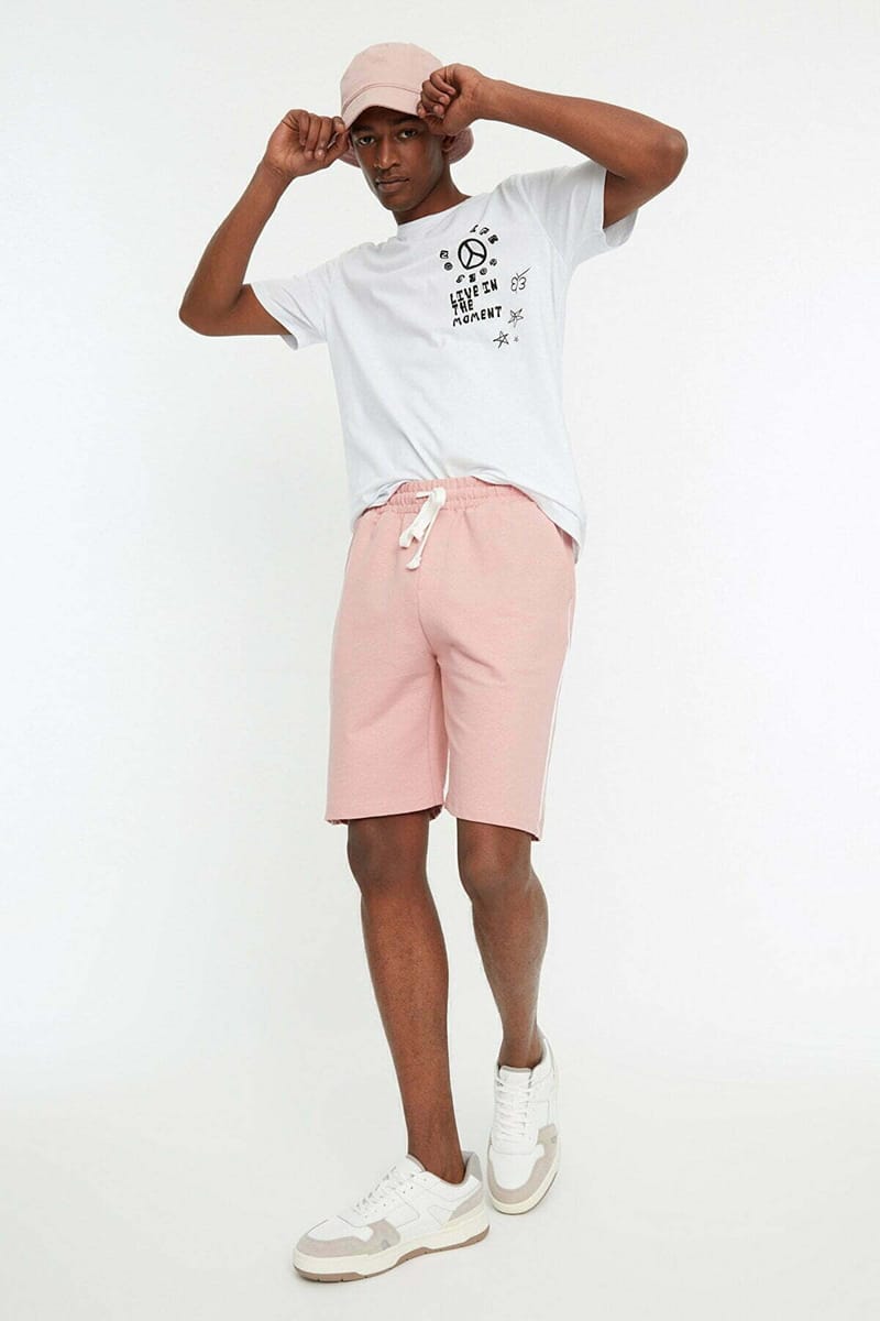 Side Stripe Shorts - Sweat Shorts 20