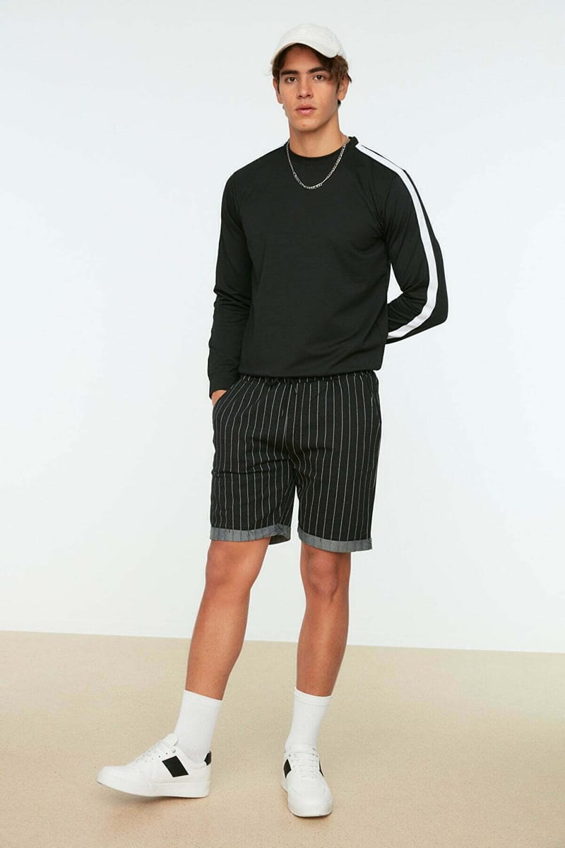 2_org_zoom Striped Drawstring Shorts - Casual Shorts 20