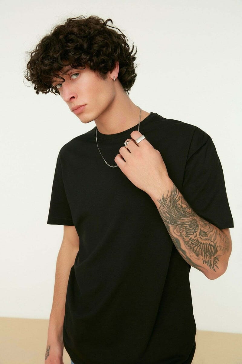 Long Beach Crew Neck T-Shirt - Short Sleeve T-Shirt 17