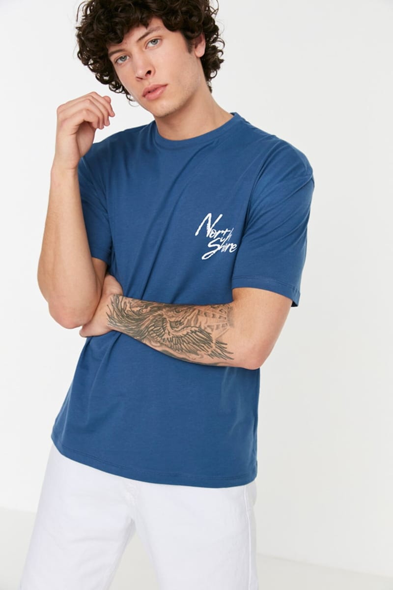 Printed T-Shirt - Short Sleeve T-Shirt 21