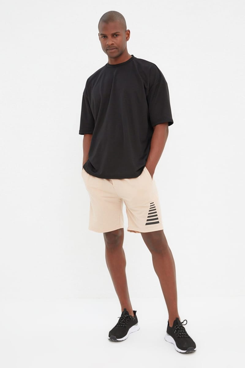 Regular Fit Solid Shorts - Casual Shorts 24
