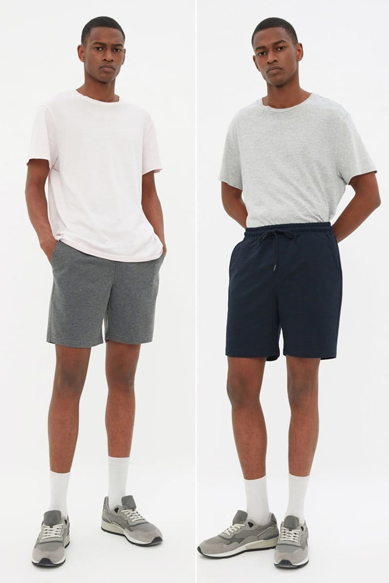 2 Pack Assorted Shorts - Sweat Shorts 60