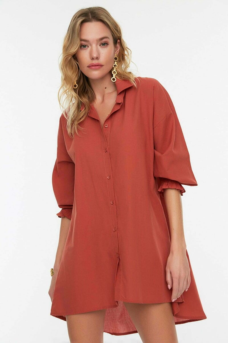 Casual A Line Flare Shirt - Shirts & Blouses 20