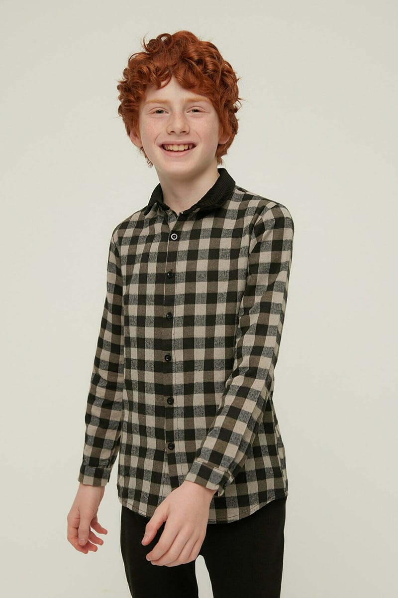 Kids Checked Shirt - Casual Shirts 71