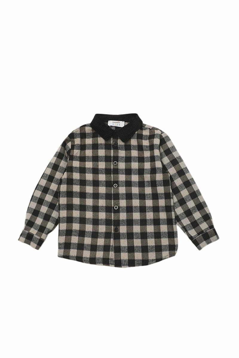 Kids Checked Shirt - Casual Shirts 76
