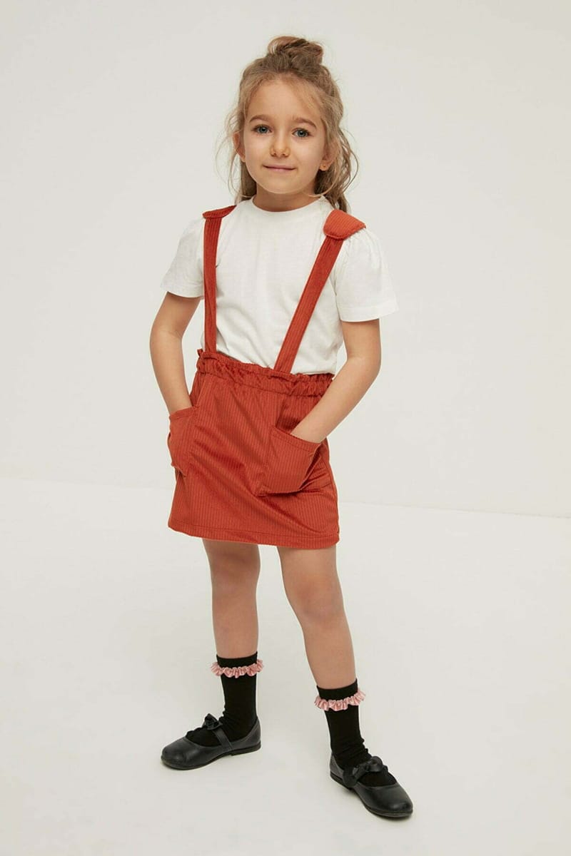 Pocket Detail Knitted Skirt - Skirts 66