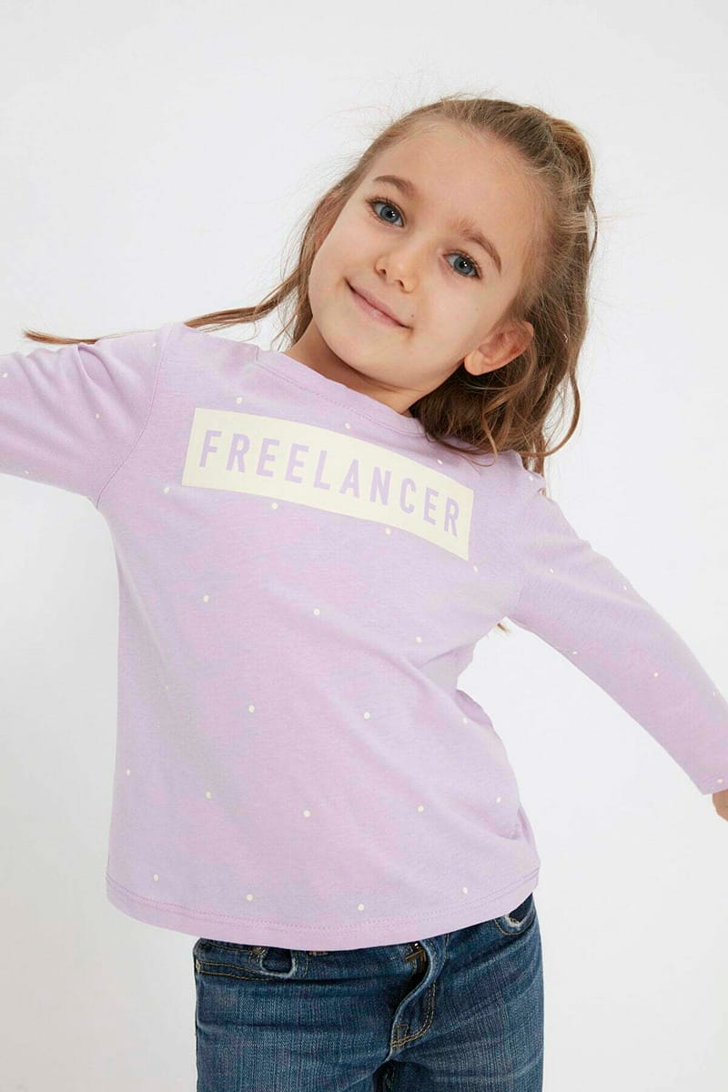 Kids Freelancer T-Shirt - Long Sleeve T-Shirts 60