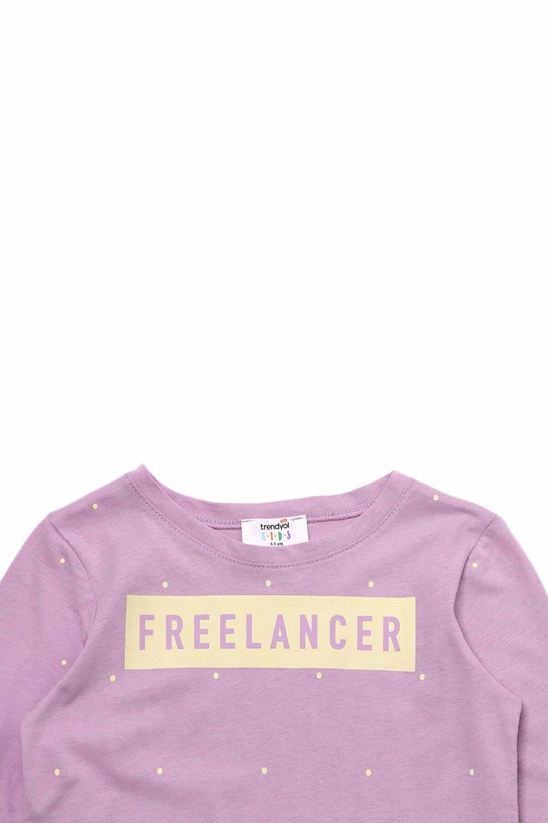 Kids Freelancer T-Shirt - Long Sleeve T-Shirts 66