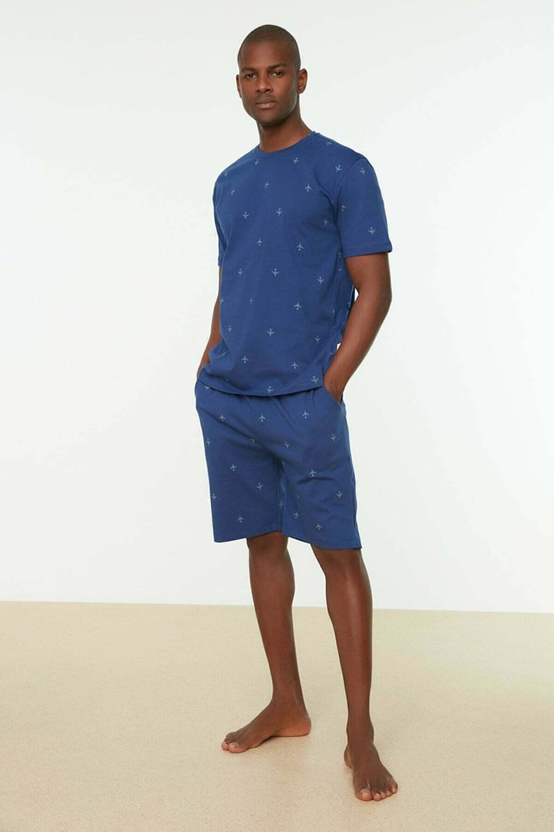 Aeroplane Print Pyjama Set - Co-ord Sets 20