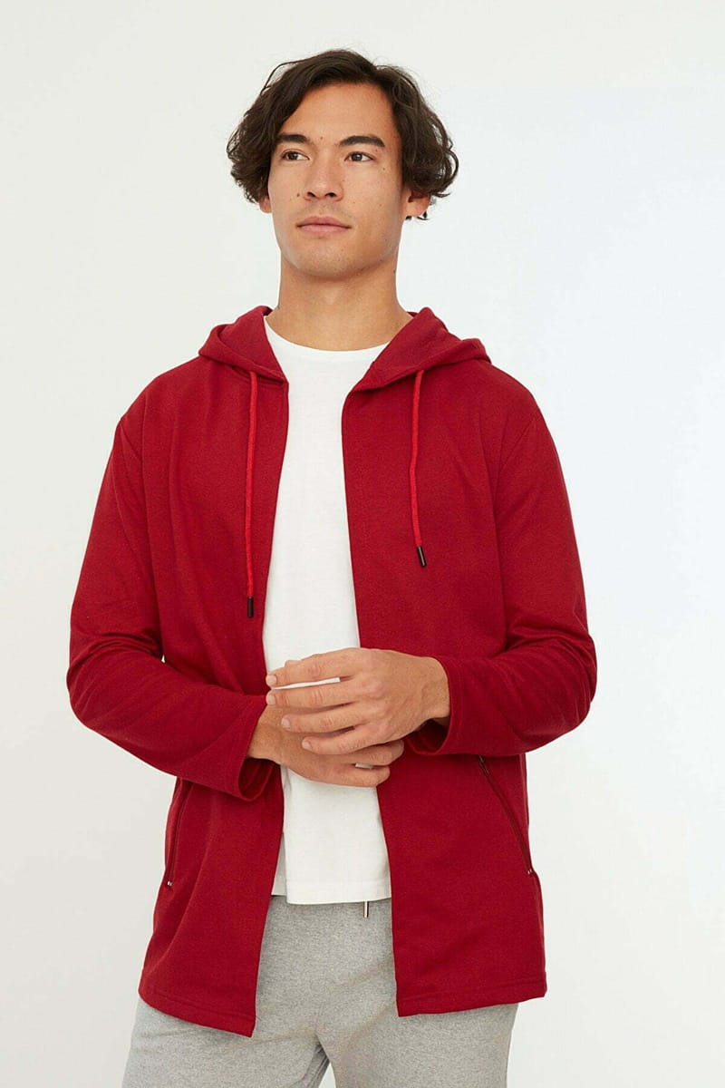 Essential Hooded Cardigan - Hoodies 30