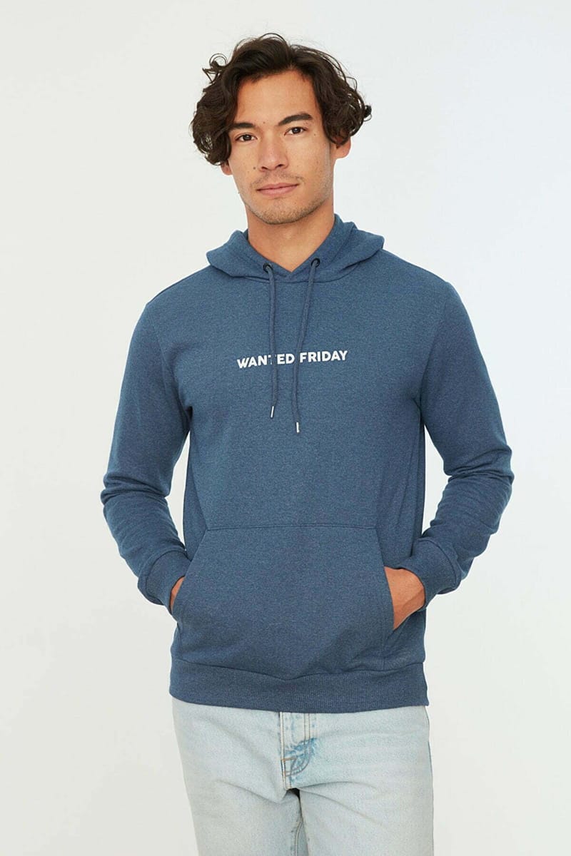 Slogan Hoodie - Hoodies 28
